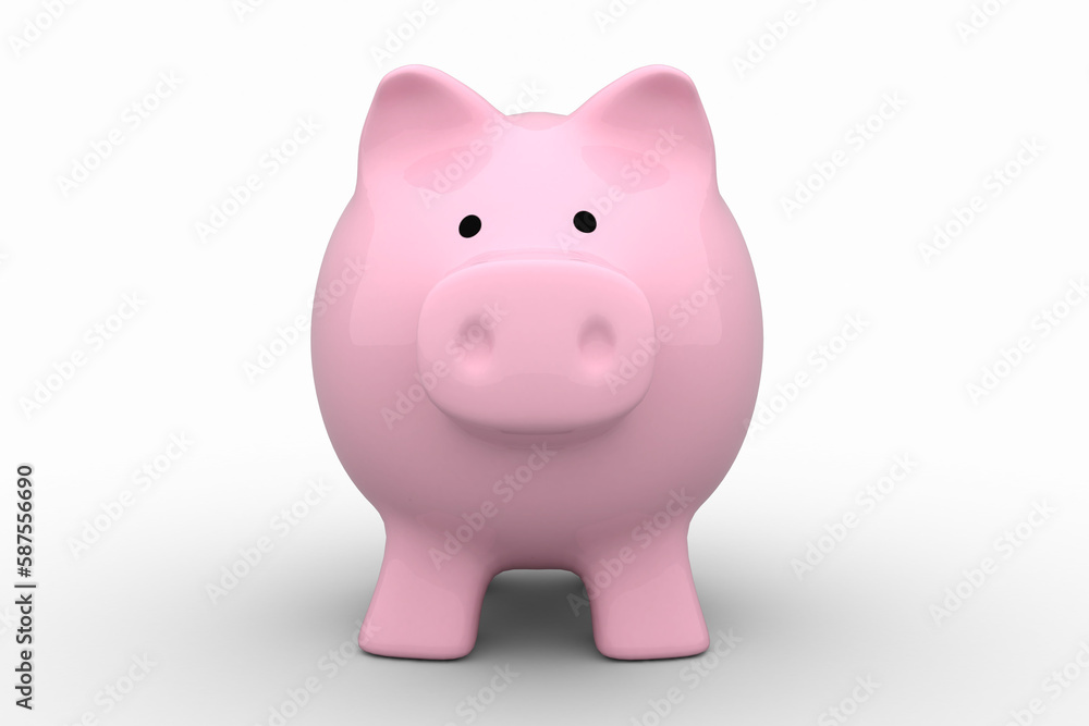 Close up of coin bank Close up of coin bank