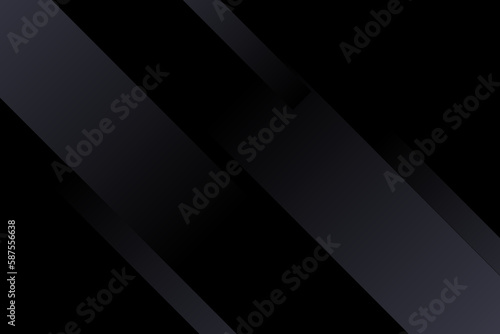 Minimalist black premium abstract background with luxury dark geometric elements.