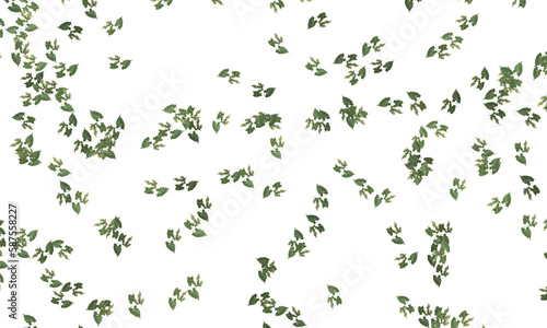 Abstract floral pattern for background.