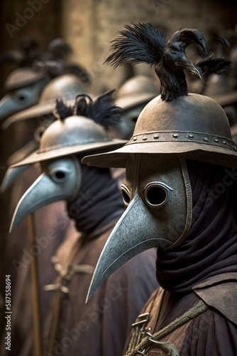 Plague Doctors