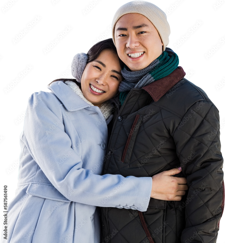 Portrait of loving couple Portrait of loving couple