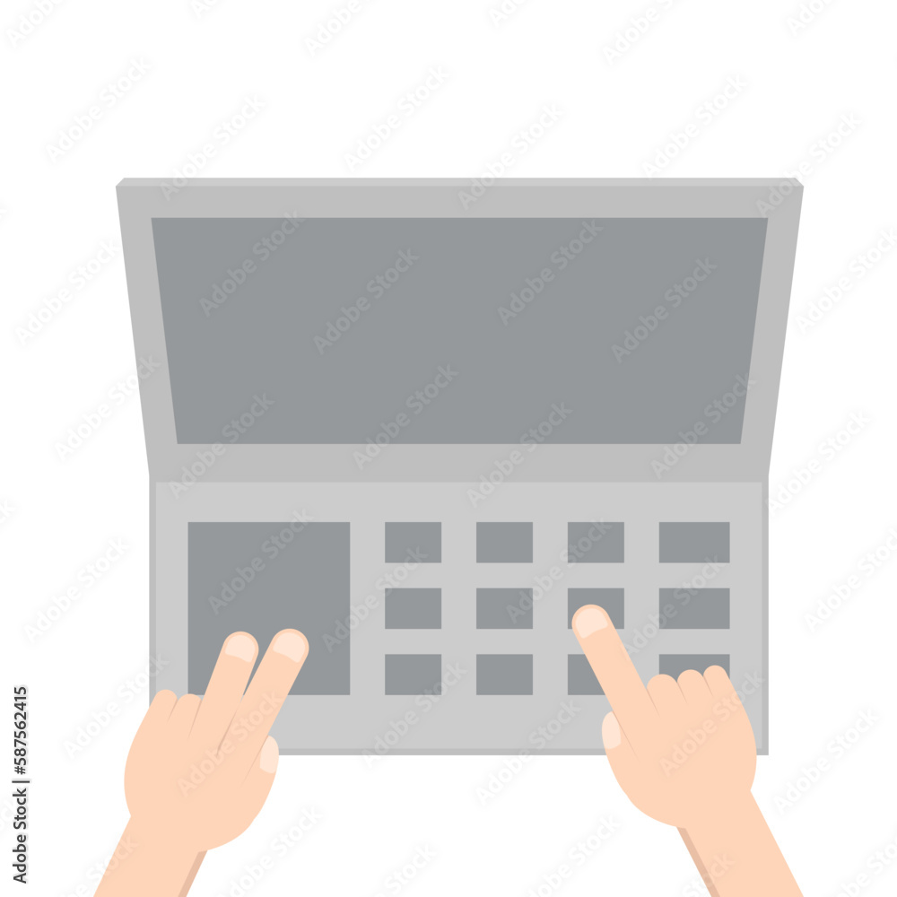 Hand Playing Laptop Typing Work Gadget Tech
Hand Playing Laptop Typing Work Gadget Tech