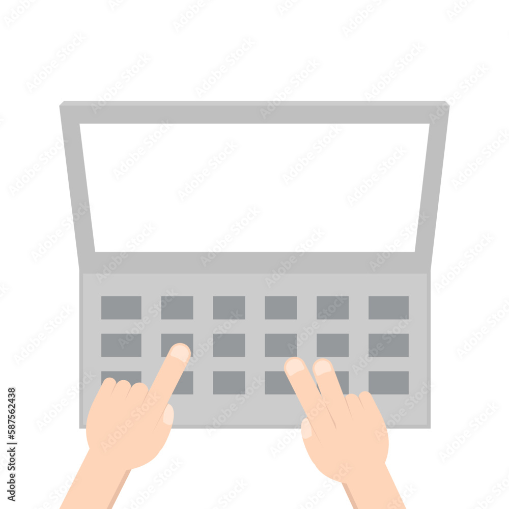 Hand Playing Laptop Typing Work Gadget Tech
Hand Playing Laptop Typing Work Gadget Tech