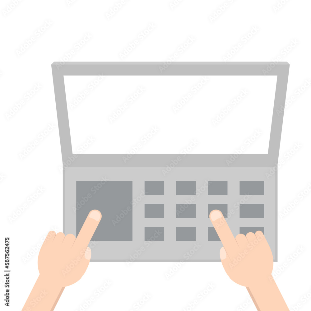 Hand Playing Laptop Typing Work Gadget Tech
Hand Playing Laptop Typing Work Gadget Tech