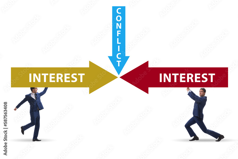 Conflict of interest concept in ethical business