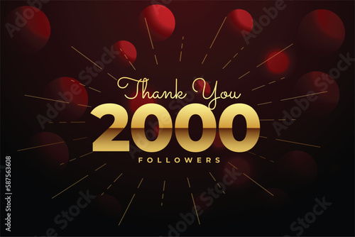 thank you 2k web followers and fans post for digital marketing strategies
