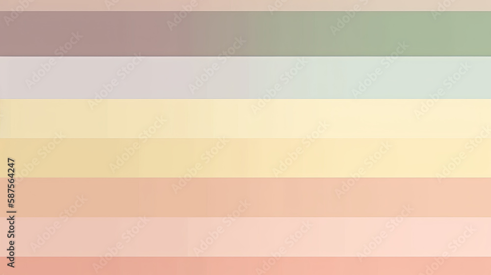 Pastel rainbow stripes simple wallpaper Pastel rainbow stripes simple wallpaper