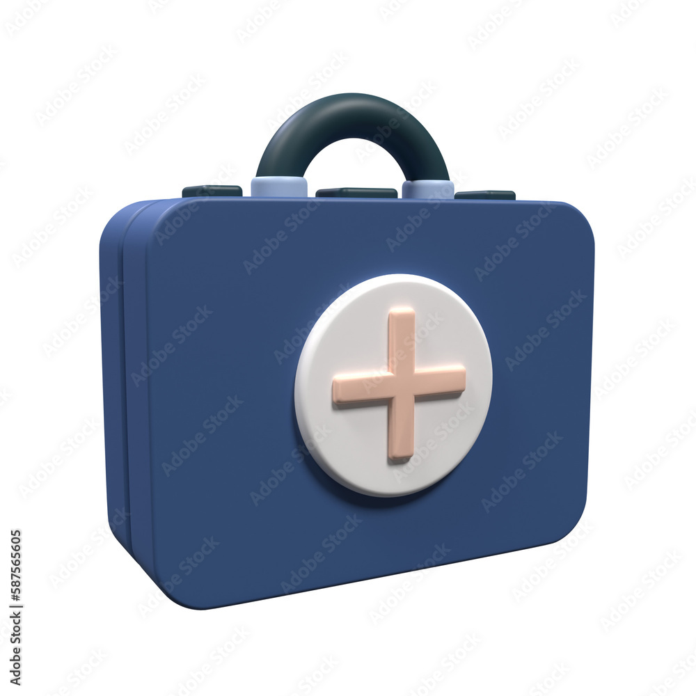 3D Illustration of theme Medical 3D Illustration of theme Medical