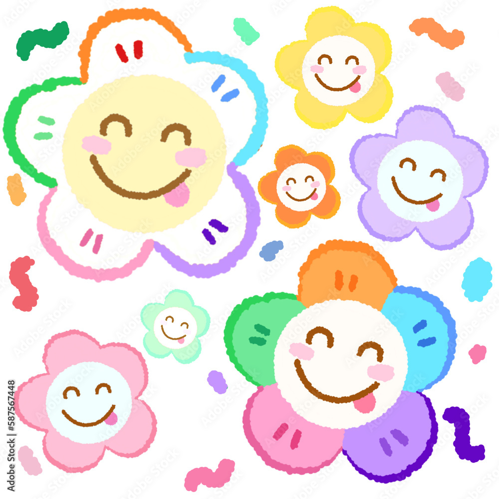 Icon cartoon cute breads and coffee egg flower colorful note template portfolio design by me no background Icon cartoon cute breads and coffee egg flower colorful note template portfolio design by me no background
