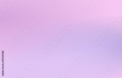 Pink Gradient Unicorn Background Design Element