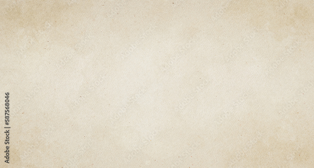 close-up old beige Paper texture background, old paper texture For aesthetic creative design