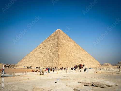 Great Pyramids of Giza  Egypt