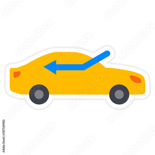 Fresh Air Sticker Icon