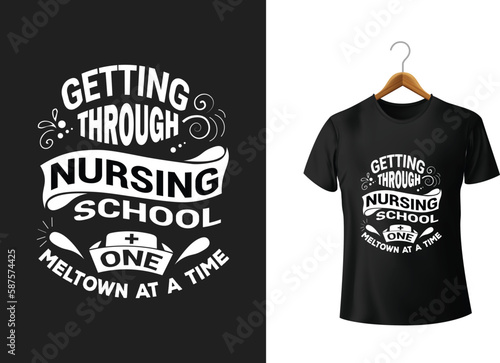 Nurse Quotes nurse t shirt design template t shirt vector design