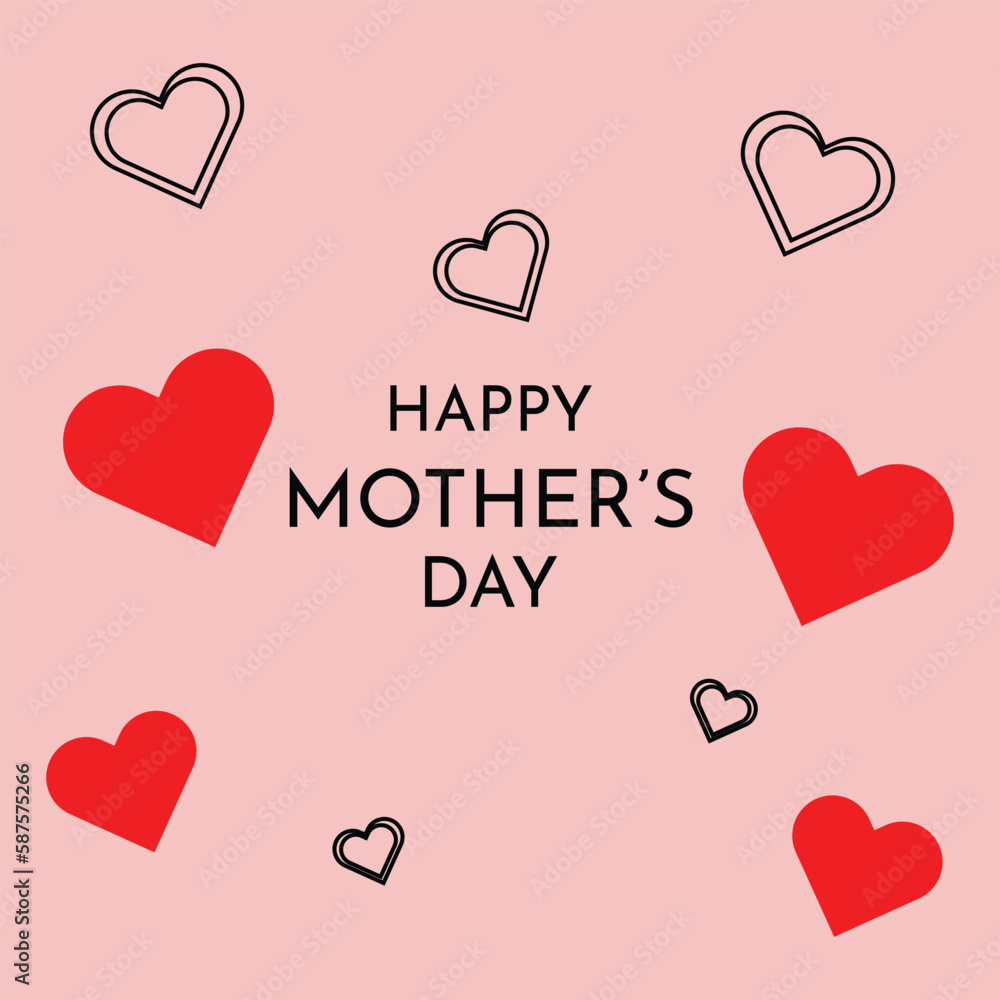 Happy Mother's Day wish card Happy Mother's Day wish card