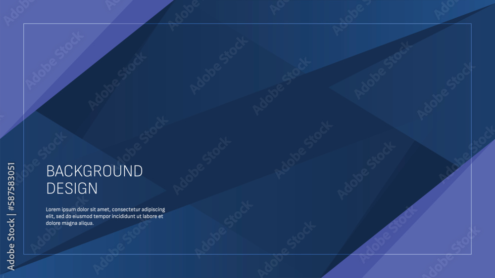 Abstract geometric shapes background design Abstract geometric shapes background design