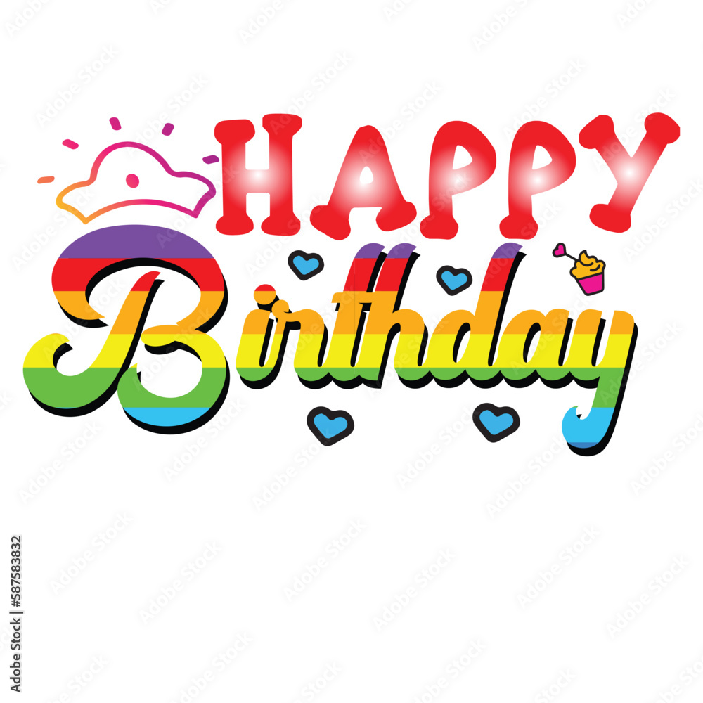 Birthday Sublimation Design Birthday Sublimation Design
