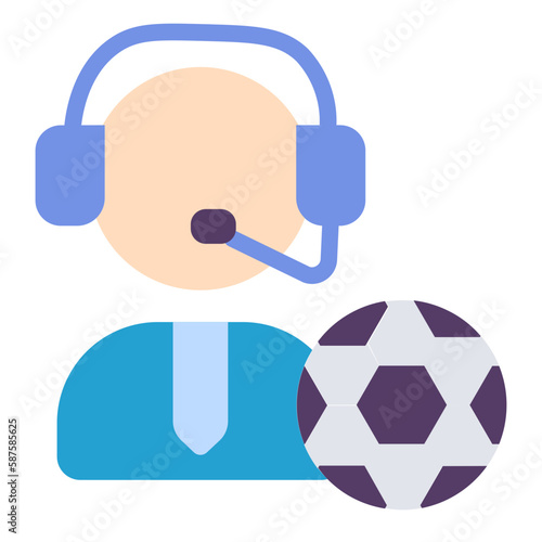 commentator sport