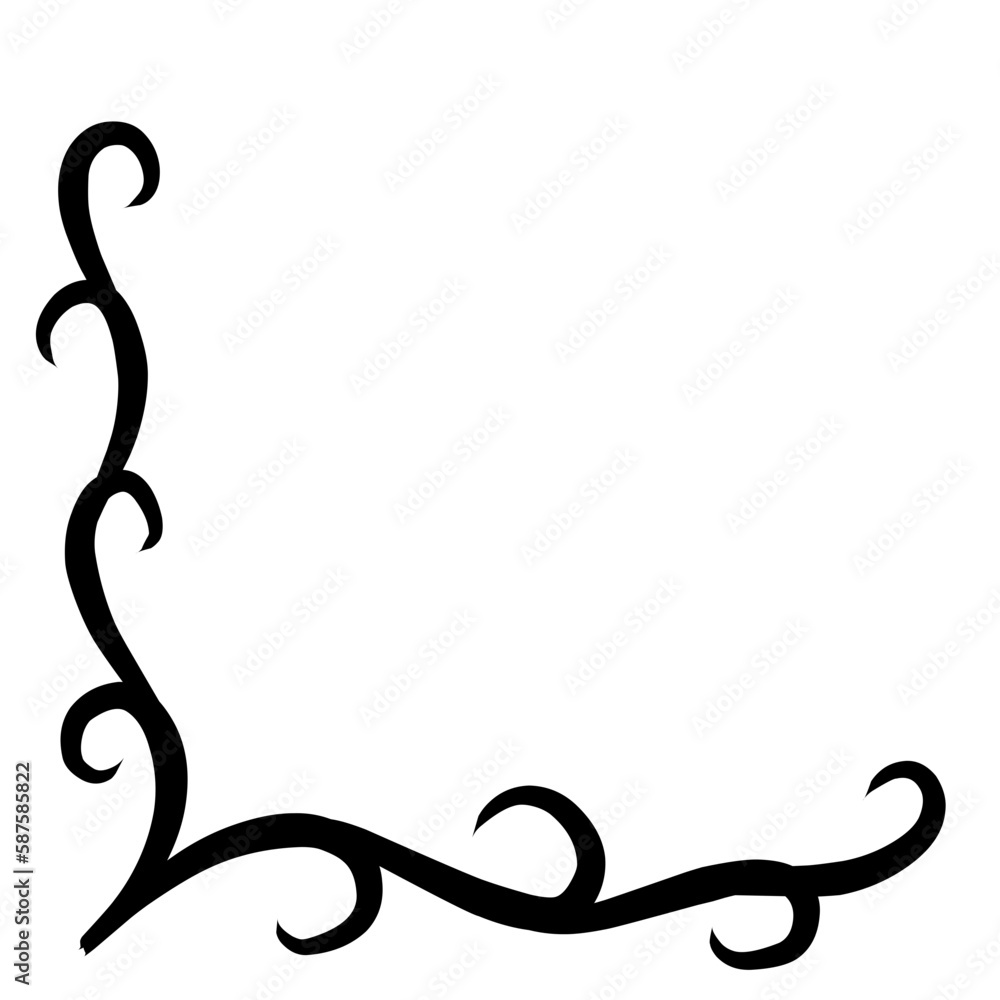 Ornament Border Divider Ornament Border Divider
