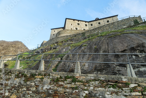 Quadro su tela Bard, Italy