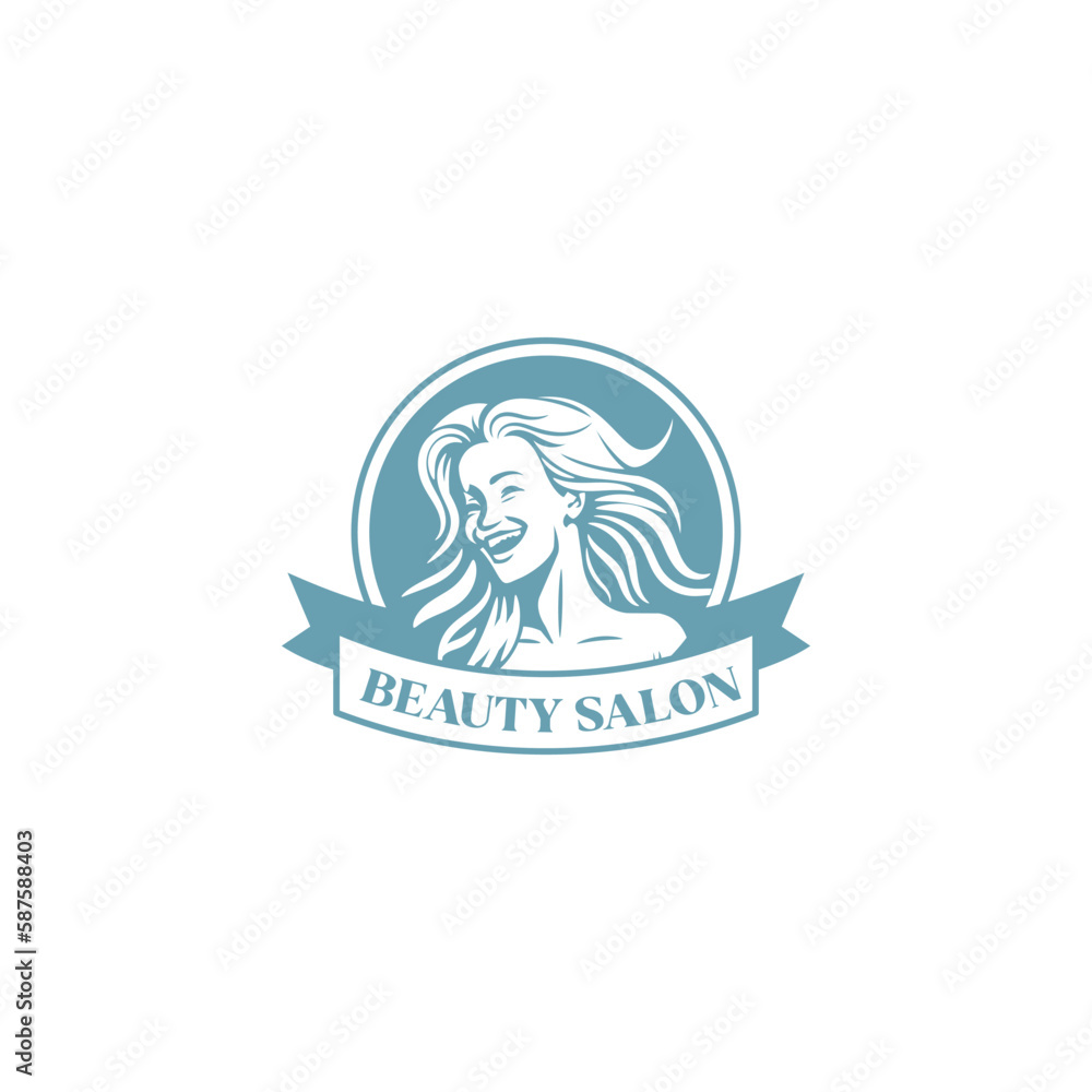 beauty Salon Logo for beauty industry