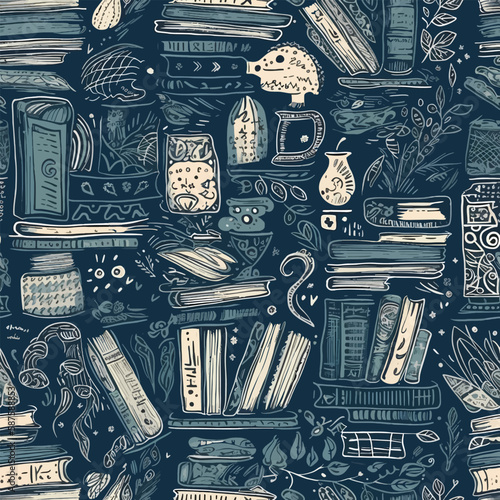 Literary Haven Artwork
