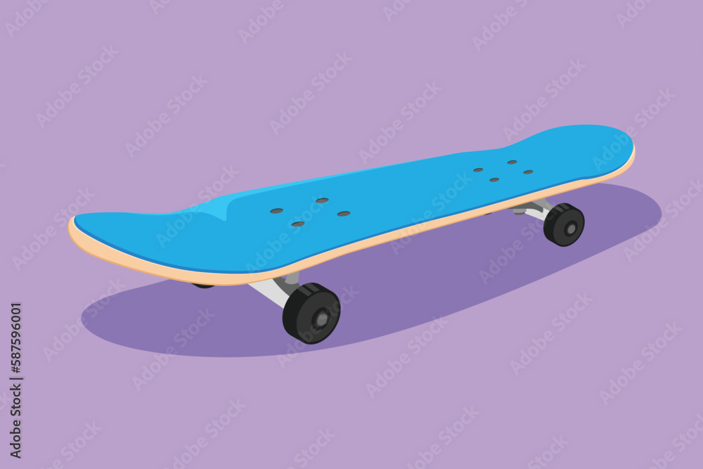 Character flat drawing old retro skateboard logo, label, icon, flyer, sticker, symbol. Hipster extreme classic long board sport. Young teenager lifestyle activity. Cartoon design vector illustration Character flat drawing old retro skateboard logo, label, icon, flyer, sticker, symbol. Hipster extreme classic long board sport. Young teenager lifestyle activity. Cartoon design vector illustration