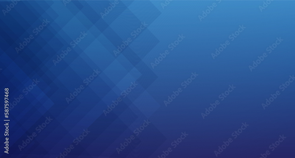 Abstract blue color background, low poly design. Trendy abstract blue background for wallpaper, banner and sports flyer. Modern backdrop for poster. Arrow and speed background. Abstract vector concept