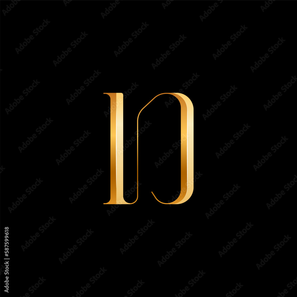 3d Latin letter D serif alphabet, beautiful elegant golden font classic perfect for logotypes, wedding invitations, or fashion or perfume design, vector illustration 10EPS 3d Latin letter D serif alphabet, beautiful elegant golden font classic perfect for logotypes, wedding invitations, or fashion or perfume design, vector illustration 10EPS