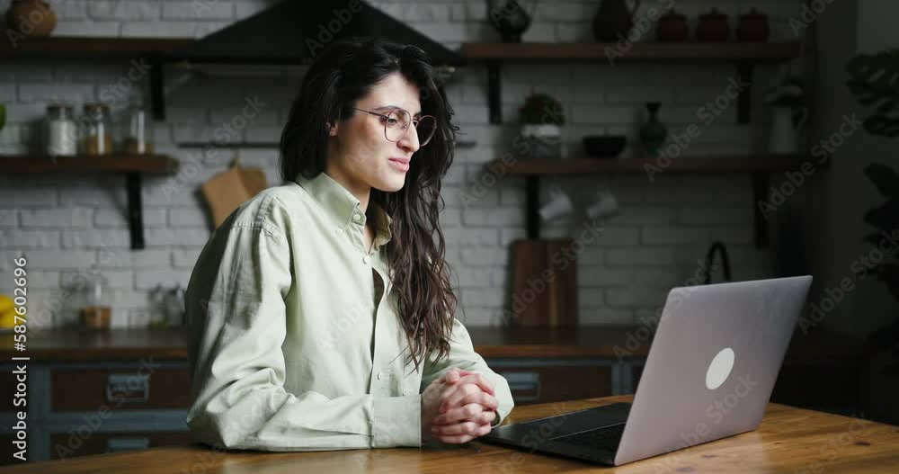 Transgender woman smiling enjoys working in freelance Transgender woman smiling enjoys working in freelance