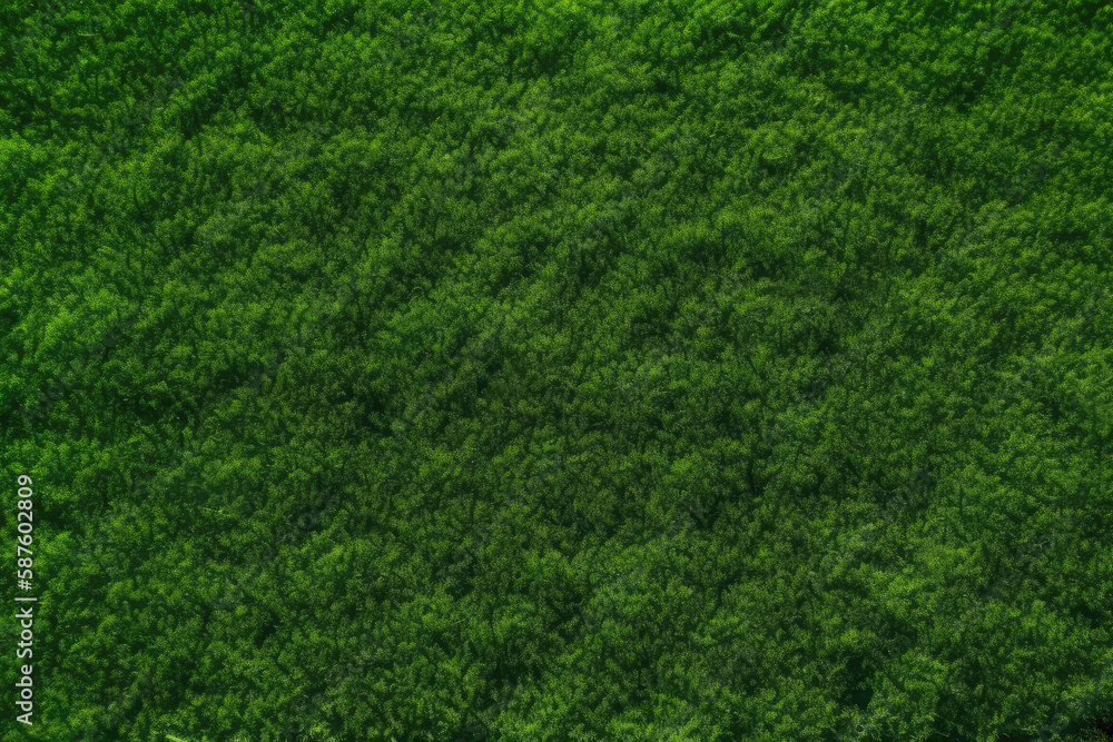 Dense green grass texture, high resolution. Perfect lawn, top view. Natural background of fresh green grass. Easter background concept. Springtime nature pattern. Copy space. Generative AI Dense green grass texture, high resolution. Perfect lawn, top view. Natural background of fresh green grass. Easter background concept. Springtime nature pattern. Copy space. Generative AI