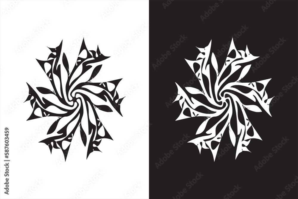 Obraz premium interesting spiral icon