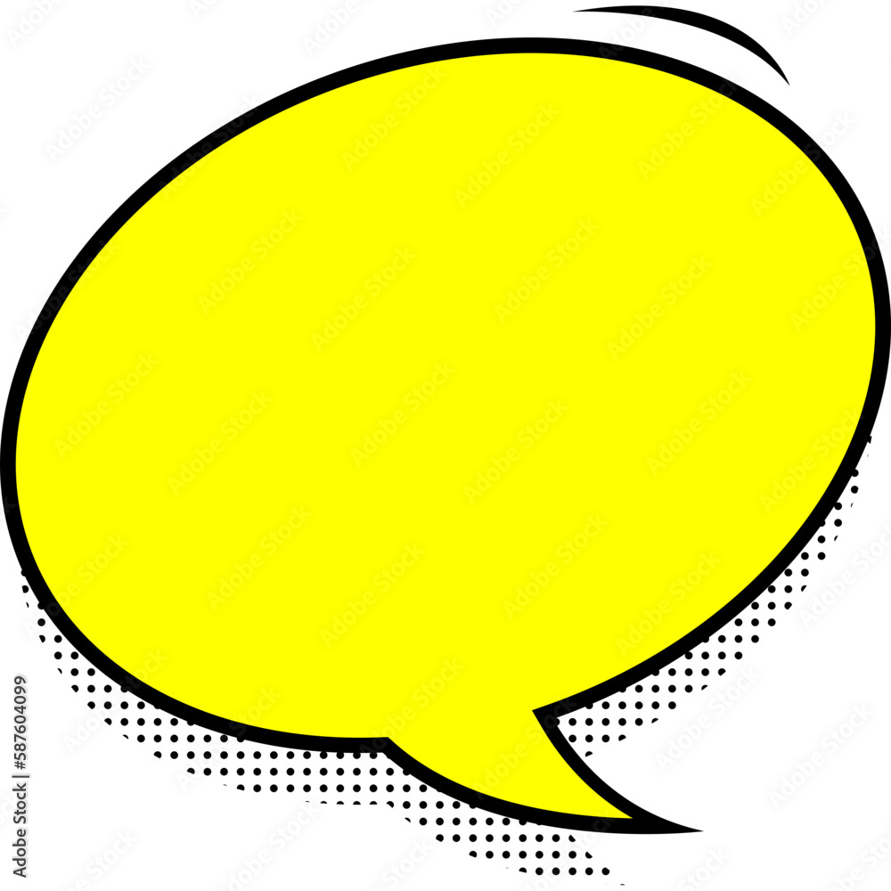 Comic Speech Bubble Comic Speech Bubble
