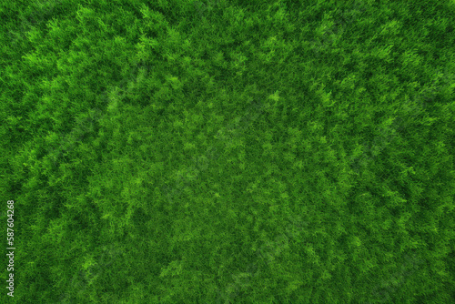 Dense green grass texture  high resolution. Perfect lawn  top view. Natural background of fresh green grass. Easter background concept. Springtime nature pattern. Copy space. Generative AI
