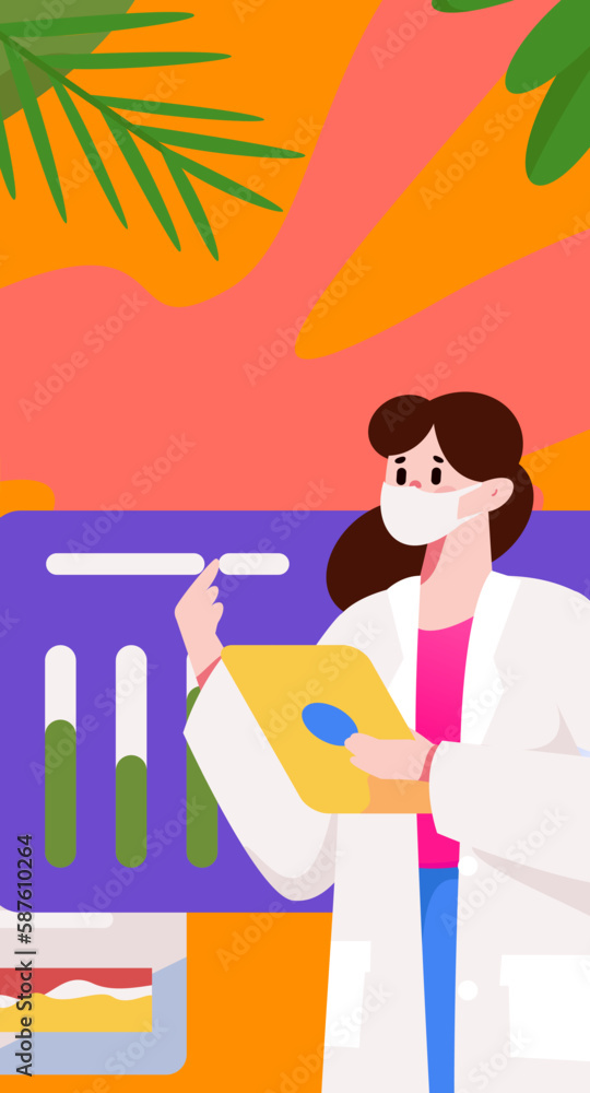 Medical Characters Anti-epidemic Flat Vector Concept Operation Hand Drawn Illustration
Medical Characters Anti-epidemic Flat Vector Concept Operation Hand Drawn Illustration