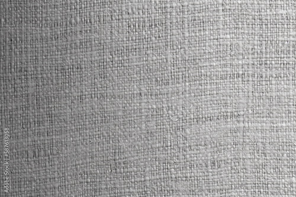 Gray burlap textured background, Generative AI Gray burlap textured background, Generative AI
