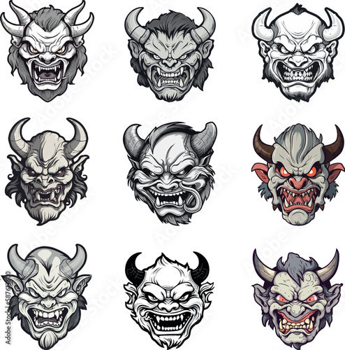 9 demoni giapponesi