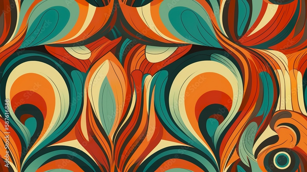 70s Pattern 70s Pattern