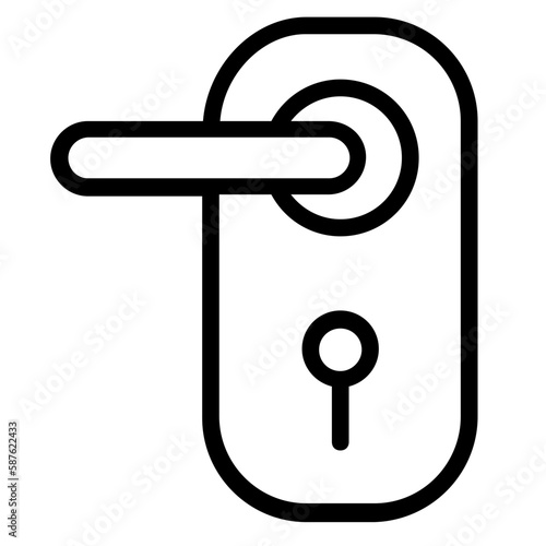 door handle icon