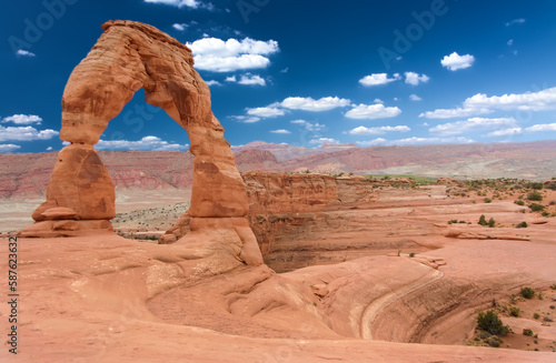Delicate Arch at Arches National Park, Utah, USA