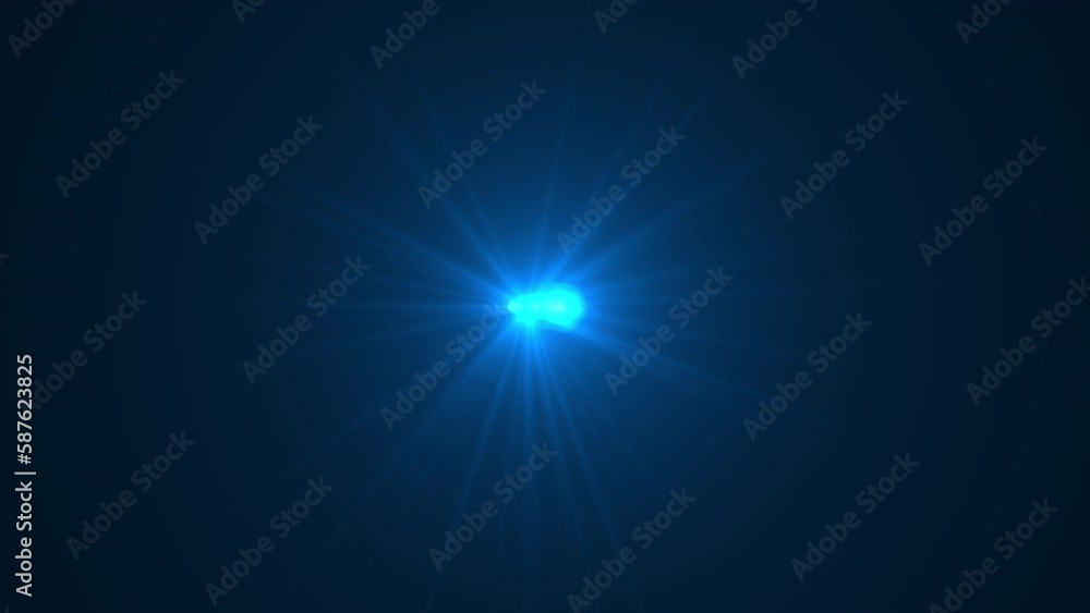 blue wipe light transition lens flare effect blue wipe light transition lens flare effect