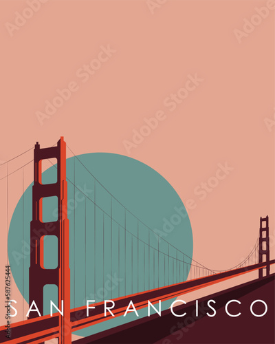 San Francisco postcard