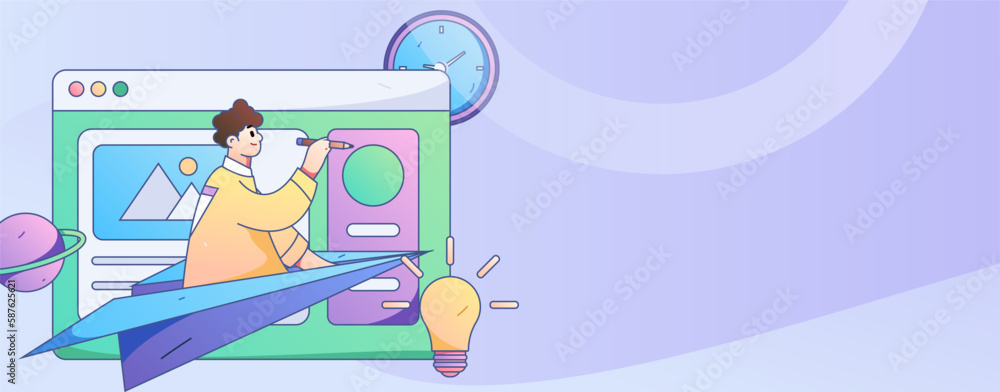 Business People Flat Vector Concept Operation Hand Drawn Illustration
Business People Flat Vector Concept Operation Hand Drawn Illustration