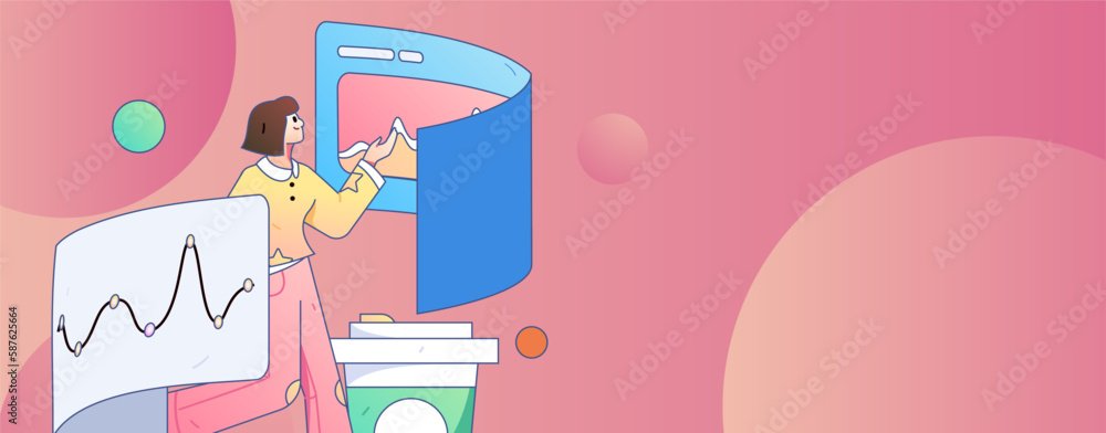 Business People Flat Vector Concept Operation Hand Drawn Illustration
Business People Flat Vector Concept Operation Hand Drawn Illustration