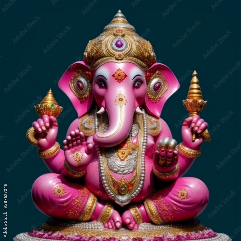 Fototapeta premium ガネーシャ, ganesha, พระคุณเชษฐา, गणेश (ganesha), アジア