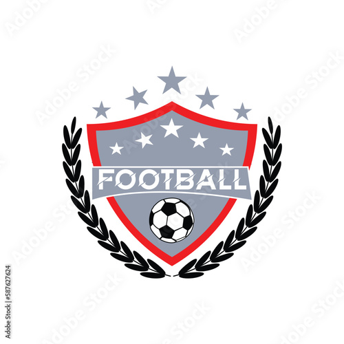 Football logo design. Sports Logo Design