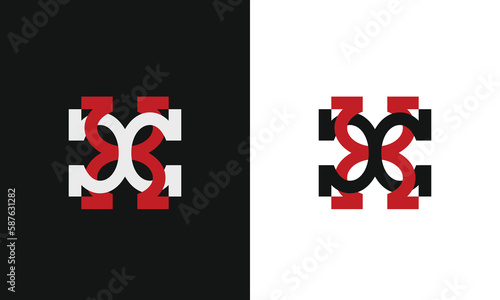 Omega Symbol Combination Logo