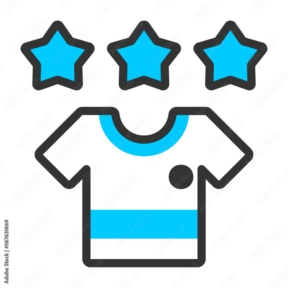 rating filled outline colored icon rating filled outline colored icon
