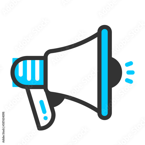 marketing filled outline colored icon