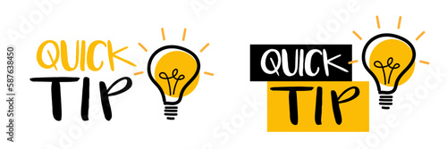 Quick tip